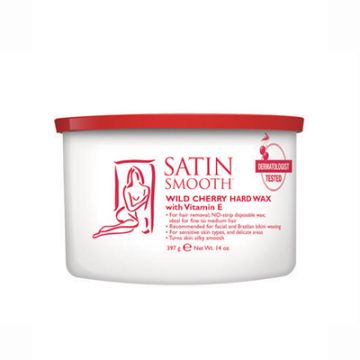 Satin Smooth Wild Cherry Hard Wax